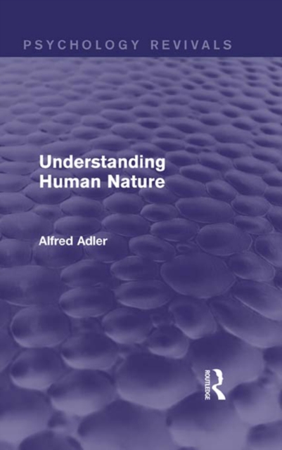 Understanding Human Nature, PDF eBook