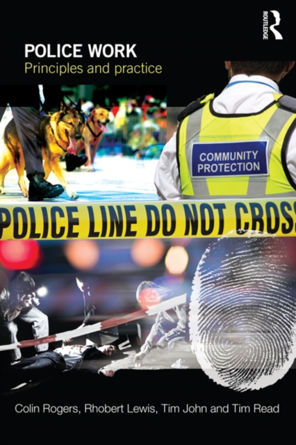 Police Work : Principles and Practice, EPUB eBook