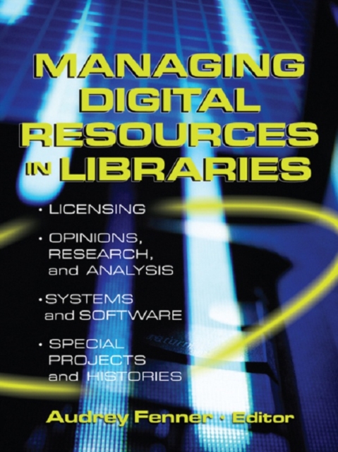 Managing Digital Resources in Libraries, EPUB eBook