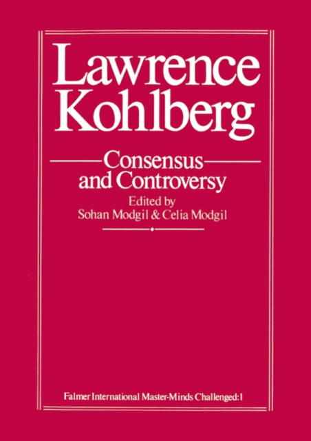 Lawrence Kohlberg, EPUB eBook