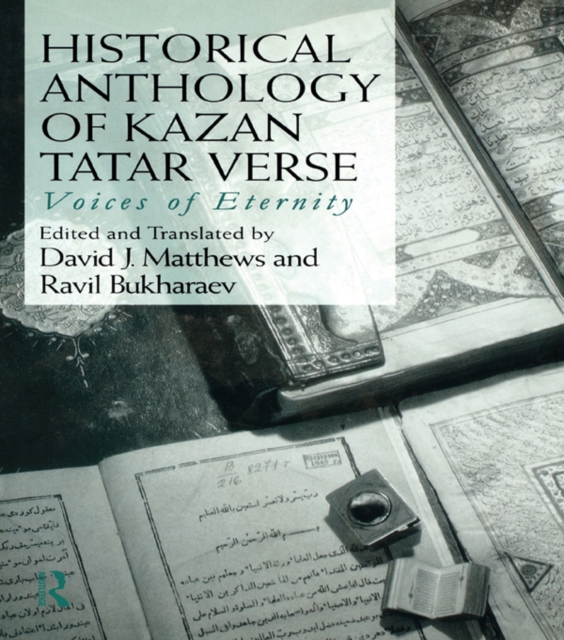 Historical Anthology of Kazan Tatar Verse, PDF eBook