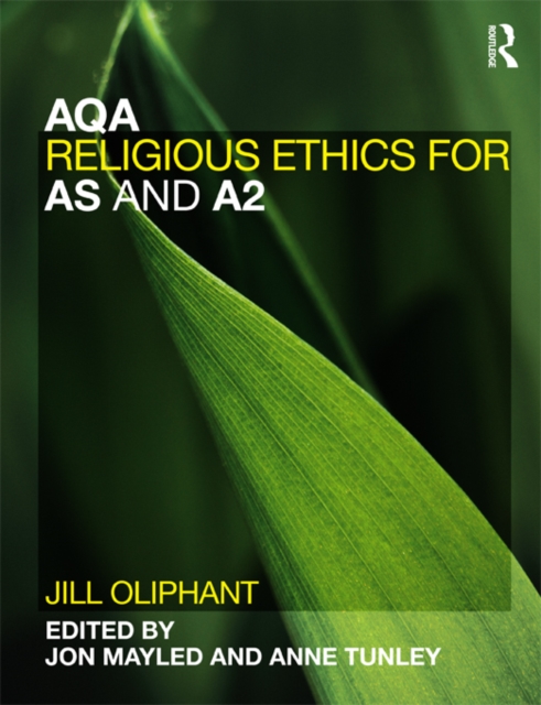 AQA Religious Ethics for AS and A2, PDF eBook