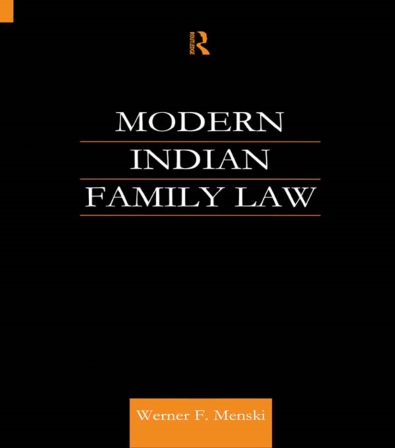 Modern Indian Family Law, PDF eBook