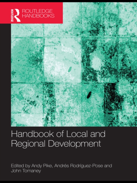 Handbook of Local and Regional Development, PDF eBook
