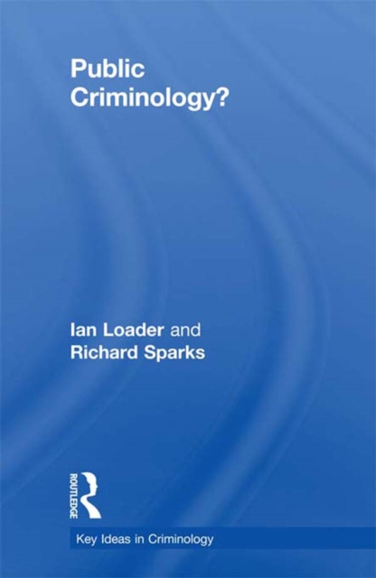 Public Criminology?, EPUB eBook