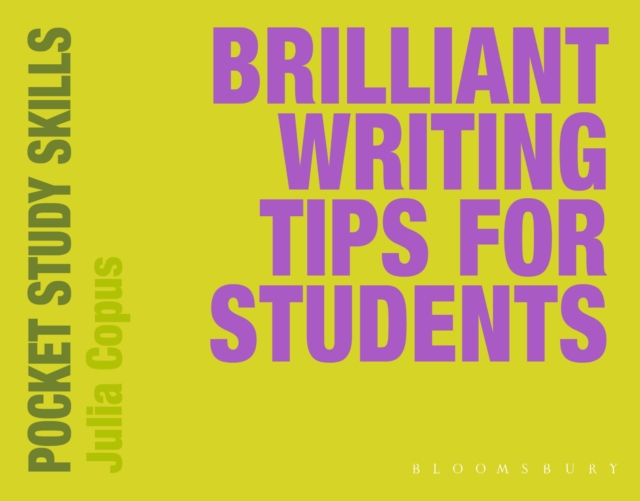 Brilliant Writing Tips for Students, PDF eBook