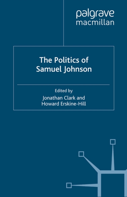 The Politics of Samuel Johnson, PDF eBook