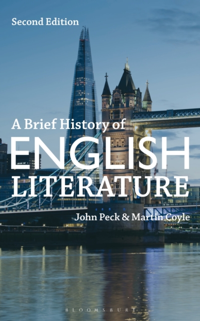 A Brief History of English Literature, Hardback Book