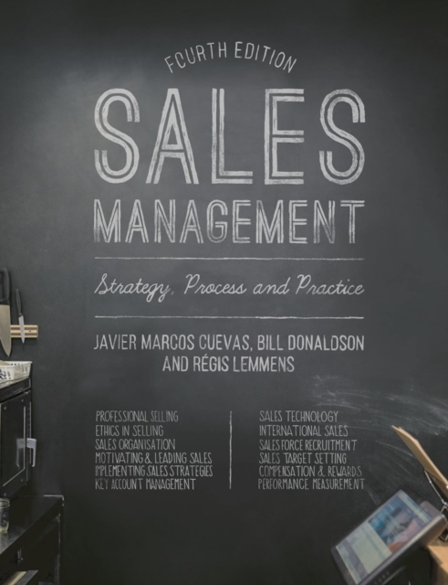 Sales Management : Strategy, Process and Practice, Paperback / softback Book