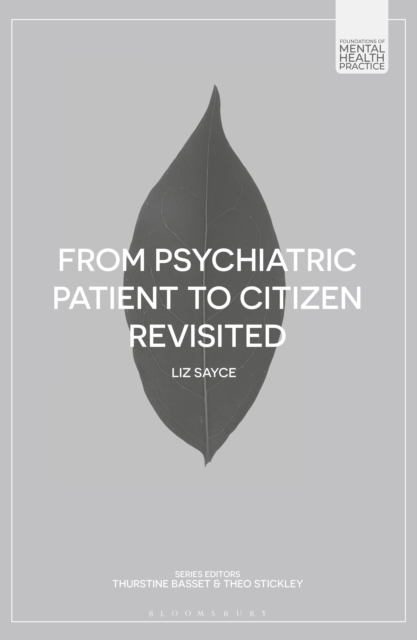 From Psychiatric Patient to Citizen Revisited, Paperback / softback Book