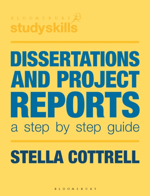 Dissertations and Project Reports : A Step by Step Guide, Paperback / softback Book