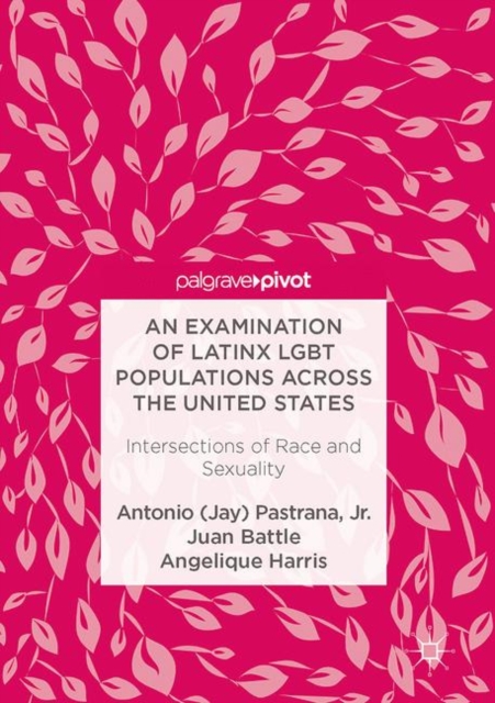 An Examination of Latinx LGBT Populations Across the United States : Intersections of Race and Sexuality, Hardback Book