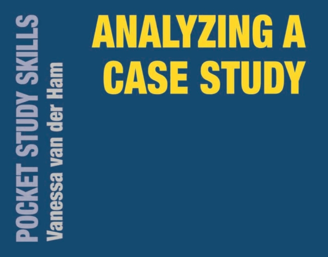 Analyzing a Case Study, Paperback / softback Book
