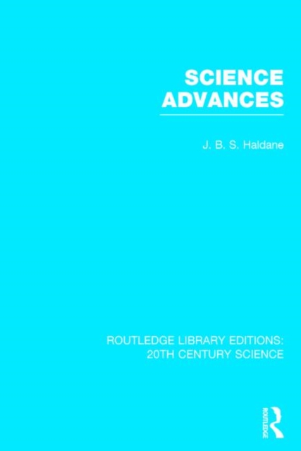 Science Advances, Hardback Book