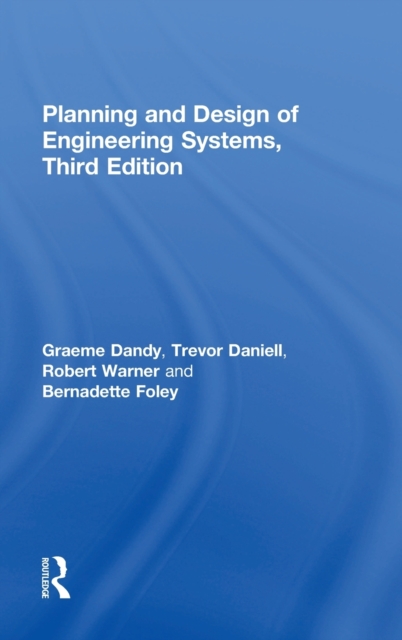 Planning and Design of Engineering Systems, Hardback Book