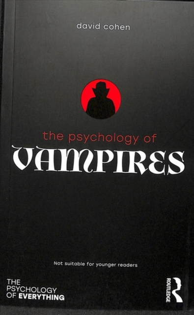 The Psychology of Vampires, Paperback / softback Book