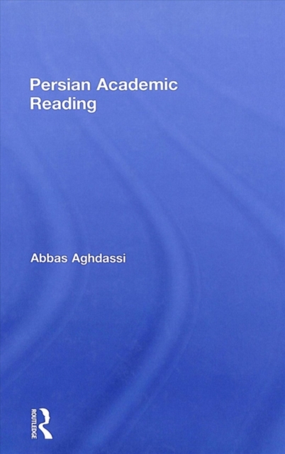 Persian Academic Reading, Hardback Book
