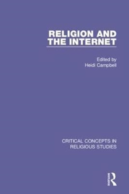 Religion and the Internet, Multiple-component retail product Book
