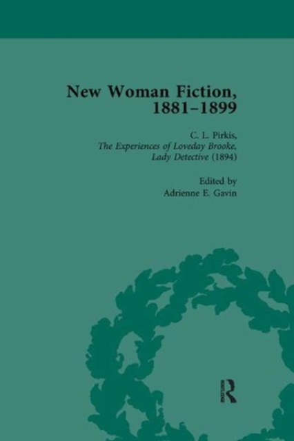 New Woman Fiction, 1881-1899, Part II vol 4, Paperback / softback Book