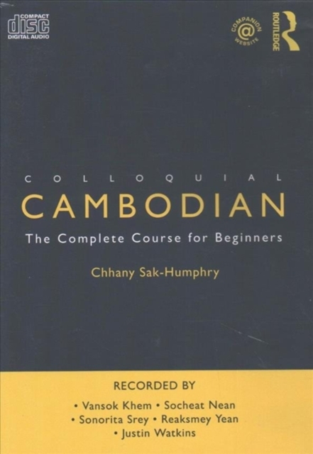 Colloquial Cambodian : The Complete Course for Beginners (New Edition), CD-Audio Book