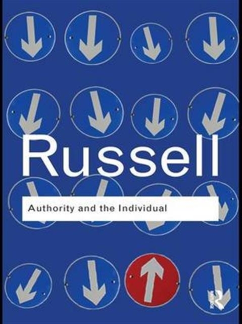Authority and the Individual, Hardback Book