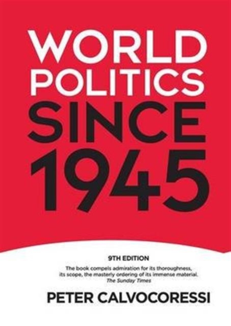 World Politics since 1945, Hardback Book