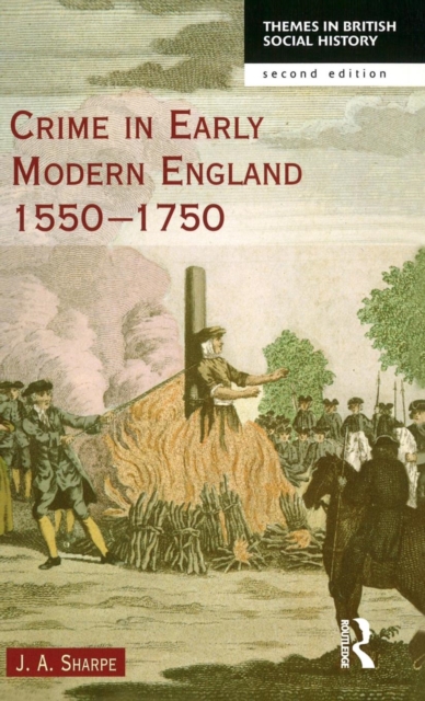 Crime in Early Modern England 1550-1750, Hardback Book