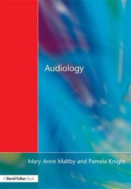 Audiology : An Introduction for Teachers & Other Professionals, Hardback Book