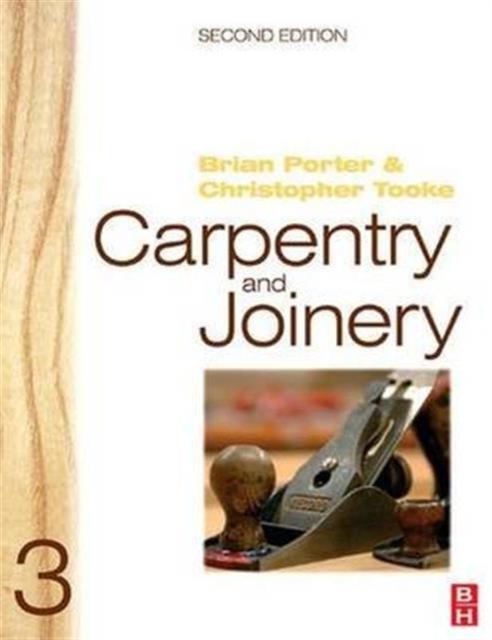 Carpentry and Joinery 3, Hardback Book