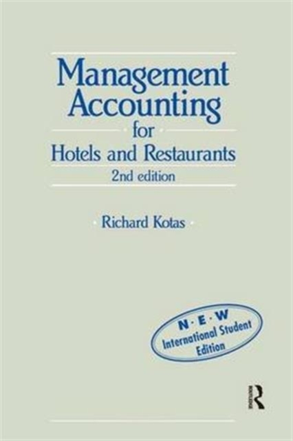 Management Accounting for Hotels and Restaurants, Hardback Book