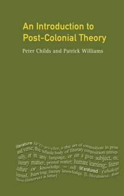An Introduction To Post-Colonial Theory, Hardback Book