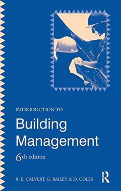 Introduction to Building Management, Hardback Book
