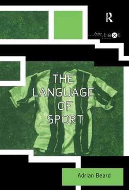 The Language of Sport, Hardback Book