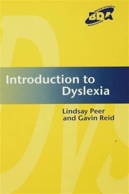 Introduction to Dyslexia, Hardback Book