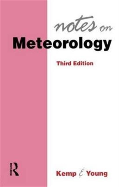 Notes on Meterology, Hardback Book