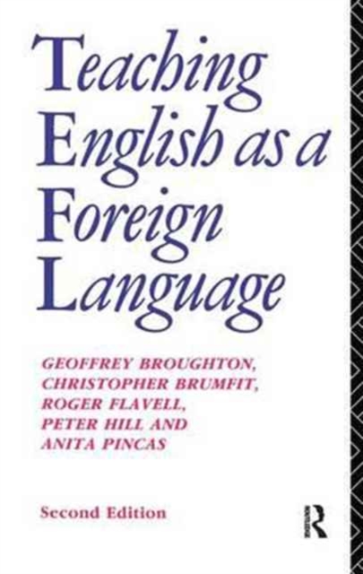 Teaching English as a Foreign Language, Hardback Book
