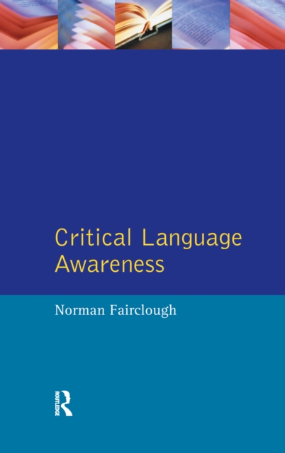 Critical Language Awareness, Hardback Book