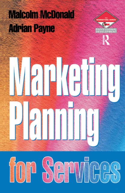 Marketing Planning for Services, Hardback Book