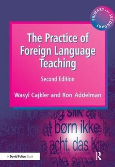 The Practice of Foreign Language Teaching, Hardback Book