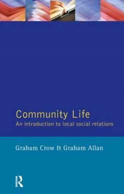 Community Life, Hardback Book