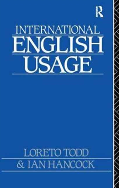 International English Usage, Hardback Book