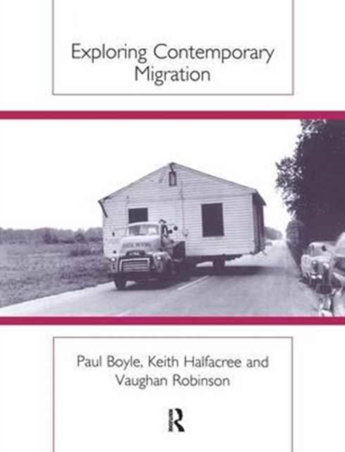 Exploring Contemporary Migration, Hardback Book