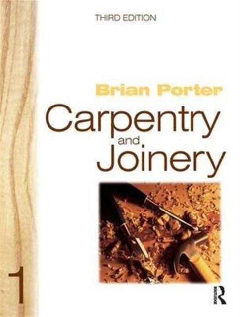 Carpentry and Joinery 1, Hardback Book