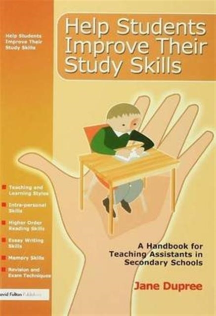Help Students Improve Their Study Skills : A Handbook for Teaching Assistants in Secondary Schools, Hardback Book