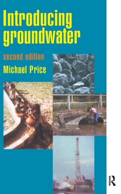 Introducing Groundwater, Hardback Book