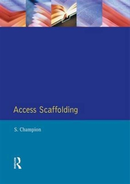 Access Scaffolding, Hardback Book