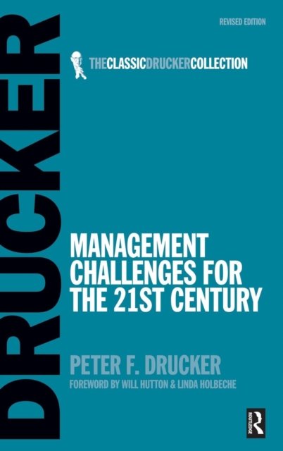 Management Challenges for the 21st Century, Hardback Book