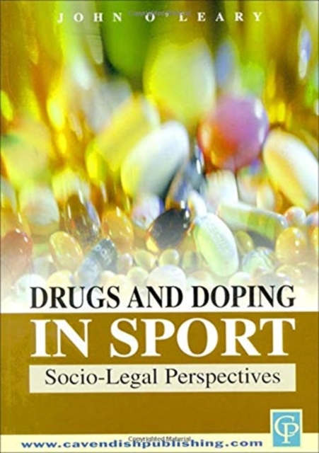 Drugs & Doping in Sports, Hardback Book
