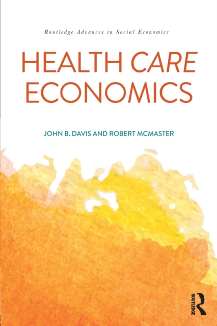 Health Care Economics, Paperback / softback Book