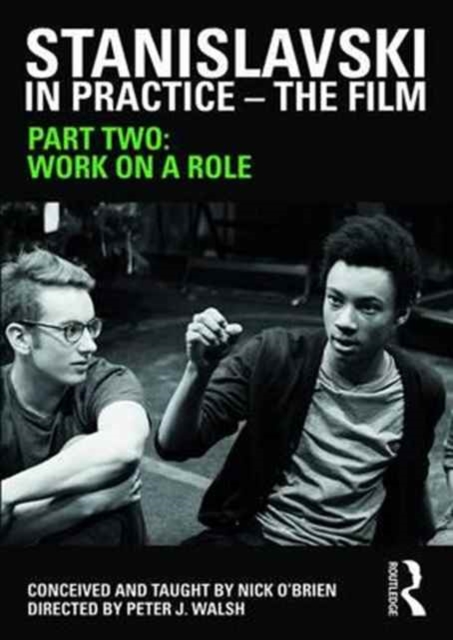 Stanislavski in Practice - The Film : Part Two, DVD video Book